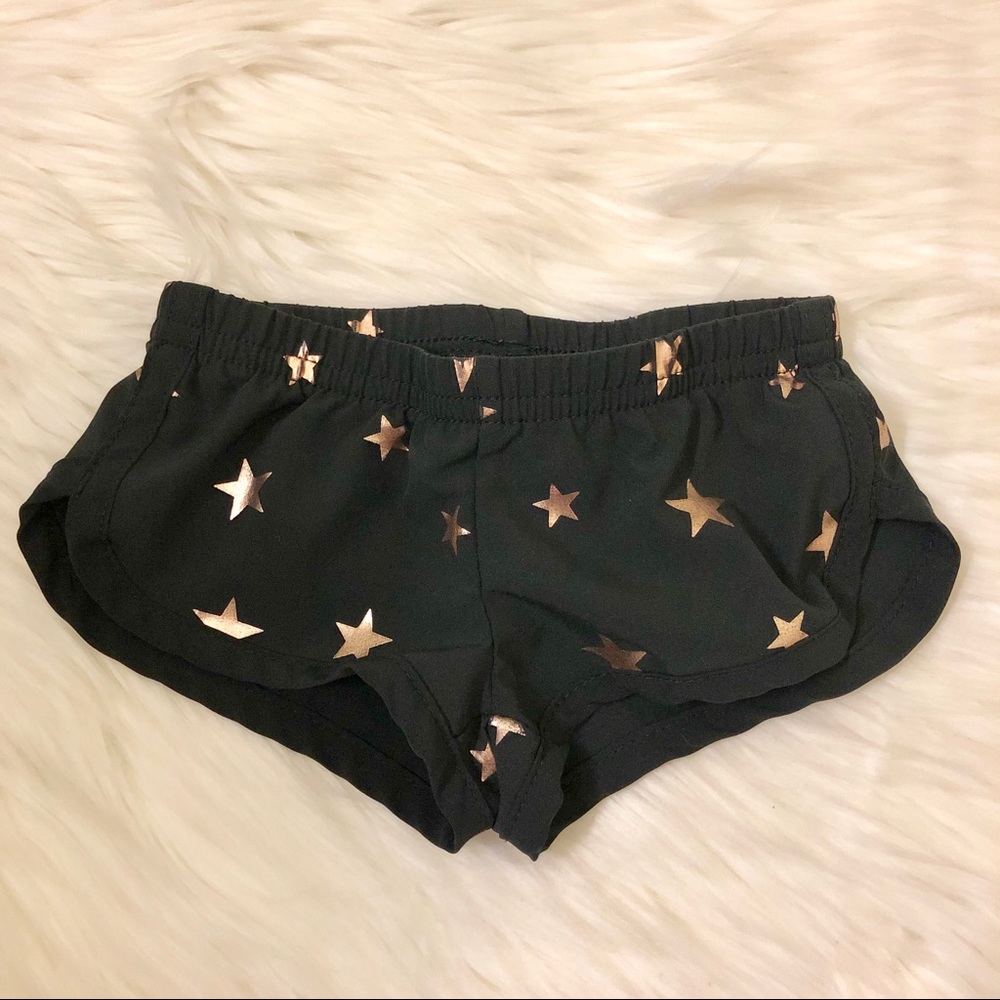 Spiritual Gangster swim shorts for toddler NWOT